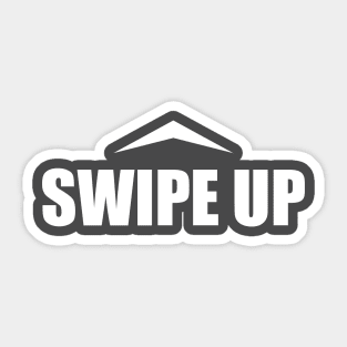 Swipe Up Sticker